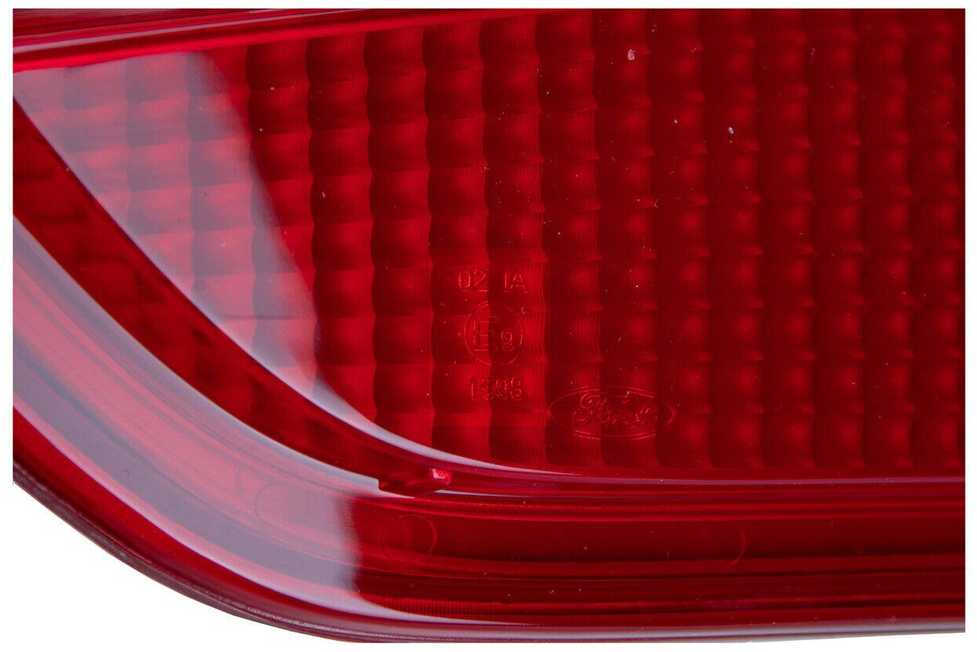 FORD Fiestos VI Galinis Kairysis Atspindintuvas Originalus 1552734