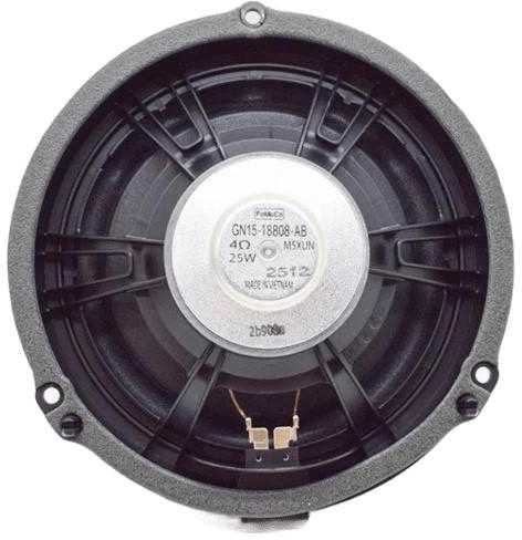 Ford Fiestos VII Priekinis Durų Garsiakalbis Woofer Originalus 2092924