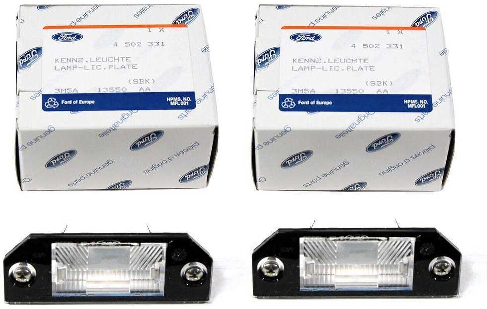 Ford Focus C-Max Numerio Ploksteles Lempa Originalus 4502331