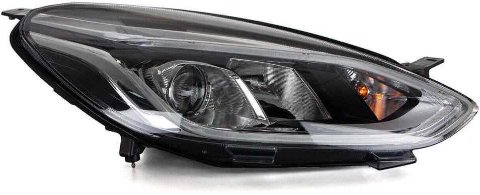 Ford FORD FIESTA VII Halogeninės Priekinės Žibintos Originalus 2547941