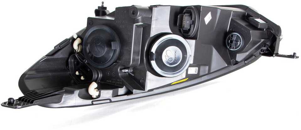 Ford FORD FIESTA VII Halogeninės Priekinės Žibintos Originalus 2547941