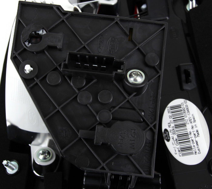 FORD Galaxy 2010-2015 Užpakalinė Kairė Šviesa Originalus 1701143