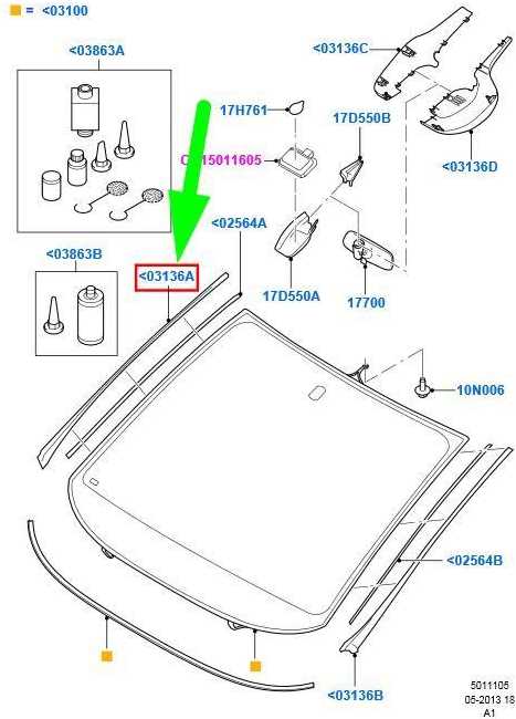 Ford Galaxy Dešinės Pusės Vėjo Šalmo Įdėklas Originalus 1773613