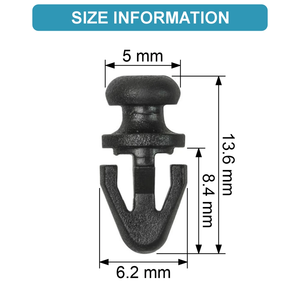 Ford Mondeo Focus Mounting Door Panel Gasket Clip Originalus 1042065