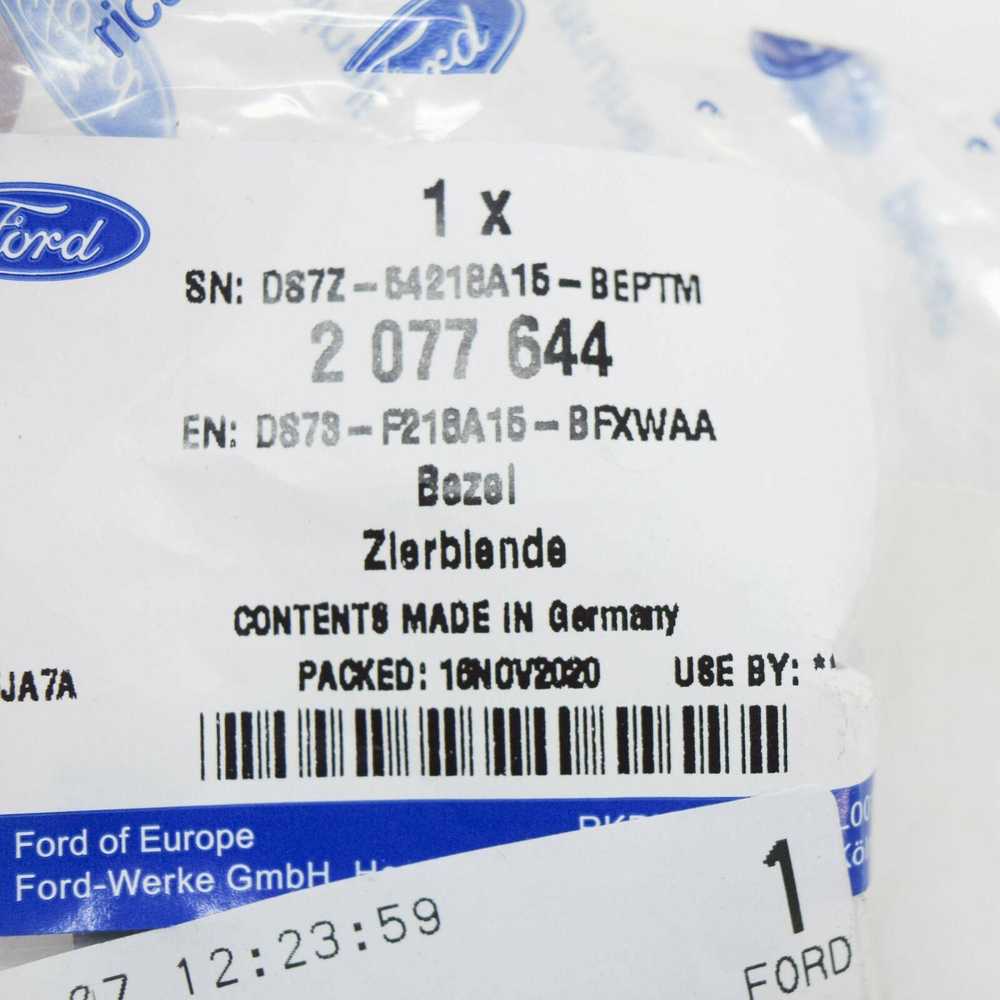 FORD MONDEO MK5 priekinių kairės pusės durų rankenos apvadas LHD originalus 2077644