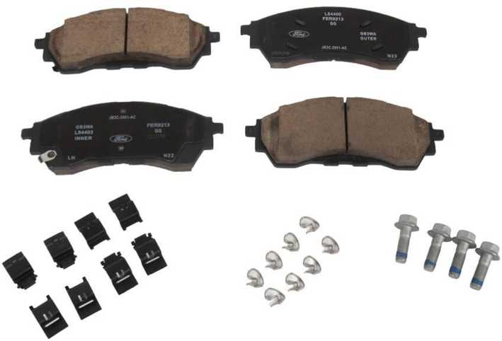 Ford Ranger Tke Priekiniu Stabdžių Plokštės Originalus 2298617