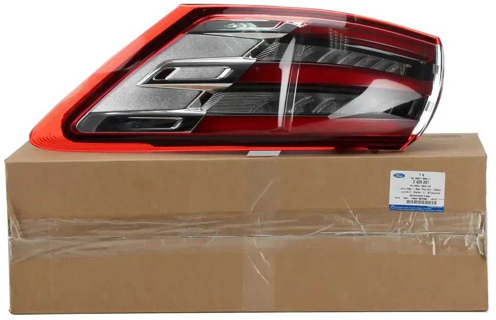 Ford S-MAX Galinė Šviesa Išorinė 2015-2018 Originalus 2429261