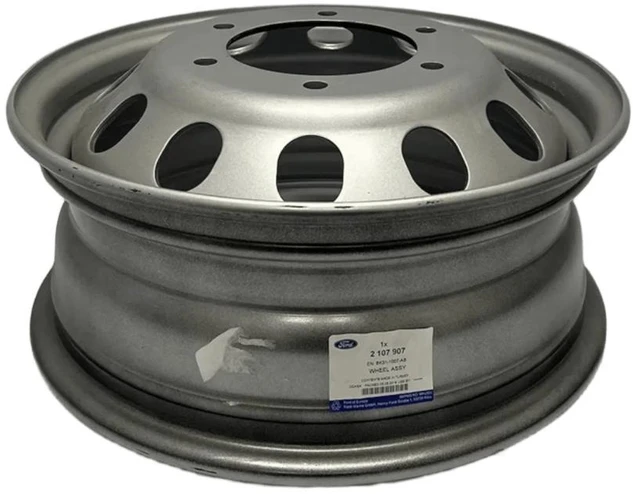 FORD TRANSIT 16" Plieninė Ratai 1995-2018 YNFS YNF6 YNFA YNFB BLFA BLFB Originalus 2520363