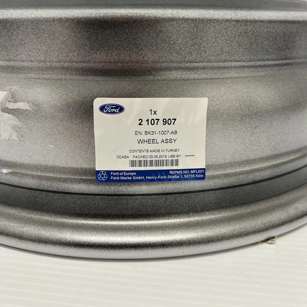 FORD TRANSIT 16" Plieninė Ratai 1995-2018 YNFS YNF6 YNFA YNFB BLFA BLFB Originalus 2520363