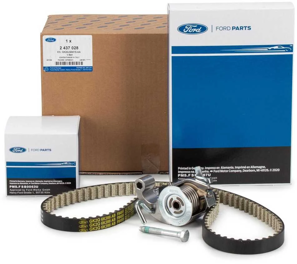 Ford Transit Tourneo Custom Variklio Juostu Seta 1995-2017 Originalus 2631801