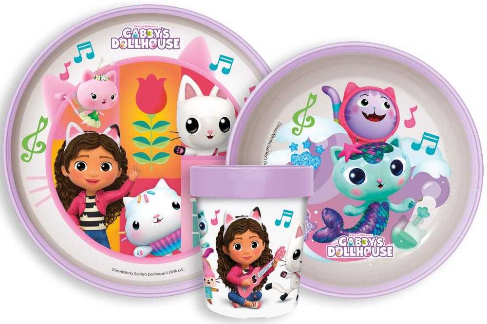 Gabby's Dollhouse indų rinkinys