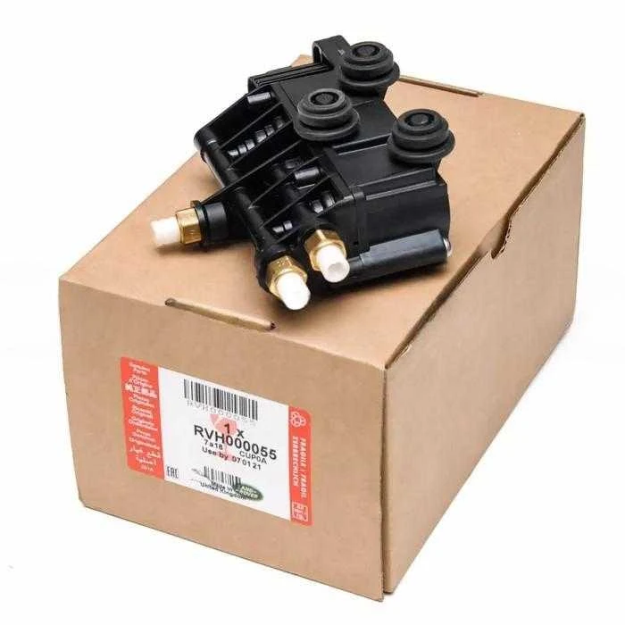 Galinė Oro Pusiausvyros Relefo Vožtuvų Blokas LAND ROVER LR4 Range Rover 2012-2016 Originalus RVH000055