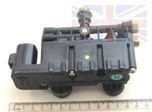 Galinė Oro Pusiausvyros Relefo Vožtuvų Blokas LAND ROVER LR4 Range Rover 2012-2016 Originalus RVH000055
