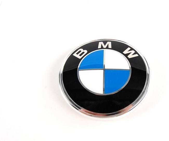 Galinio bagažinės dangčio emblema su ženkliuku BMW E21 E23 originalus 51141872328