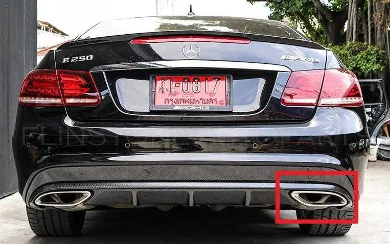 Galinio Vamzdžio Dangtelis MERCEDES BENZ E 220 E 250 E 350 Originalus A2054901027