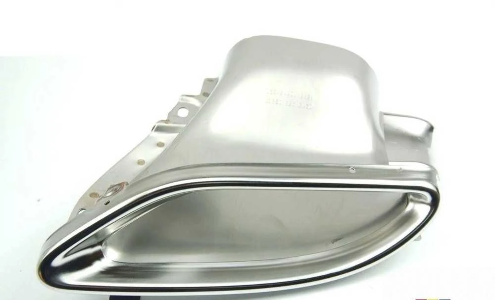 Galinio Vamzdžio Dangtelis MERCEDES BENZ E 220 E 250 E 350 Originalus A2054900927