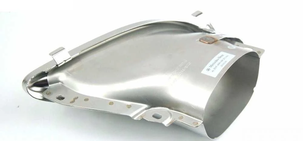 Galinio Vamzdžio Dangtelis MERCEDES BENZ E 220 E 250 E 350 Originalus A2054900927