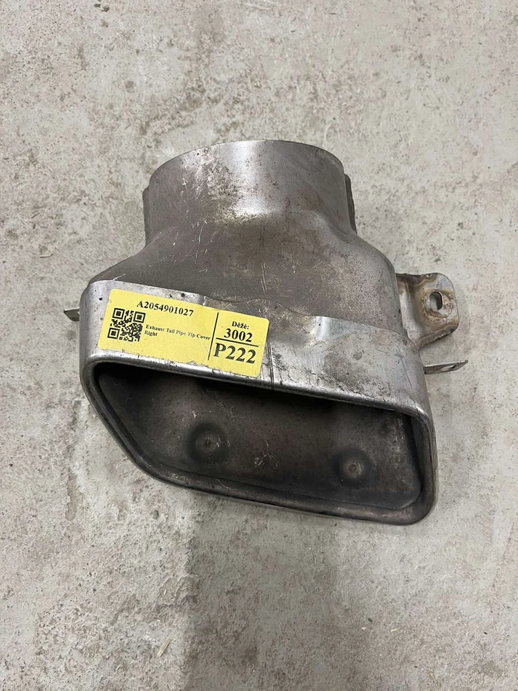 Galinio Vamzdžio Dangtelis MERCEDES BENZ E 220 E 250 E 350 Originalus A2054901027