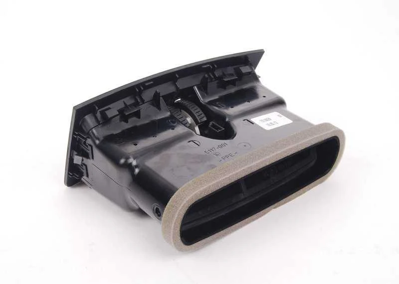 Galinis Juodas Oro Ventiliacijos Grotelių Centras BMW E90 E91 Originalus 64227210639