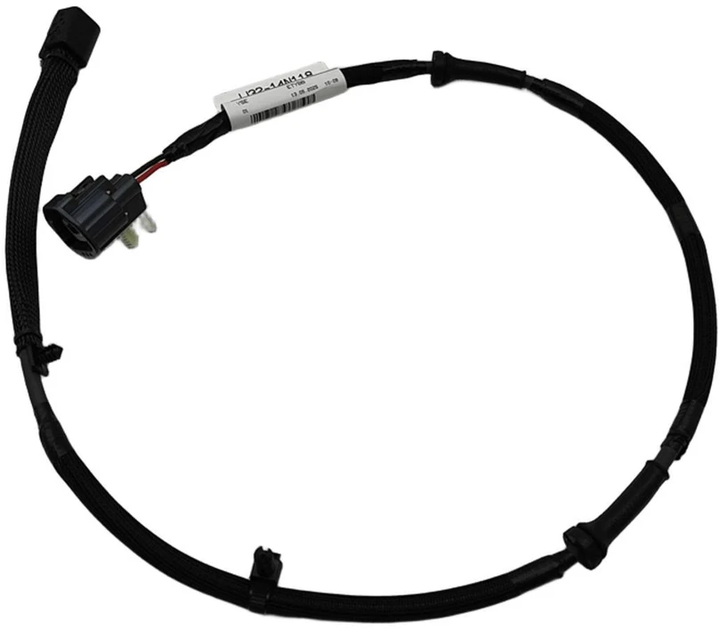 Galinis Kairysis Magnetinis Dumperio Laidas LAND ROVER RANGE ROVER EVOQUE L538 2018 Originalus LR074059