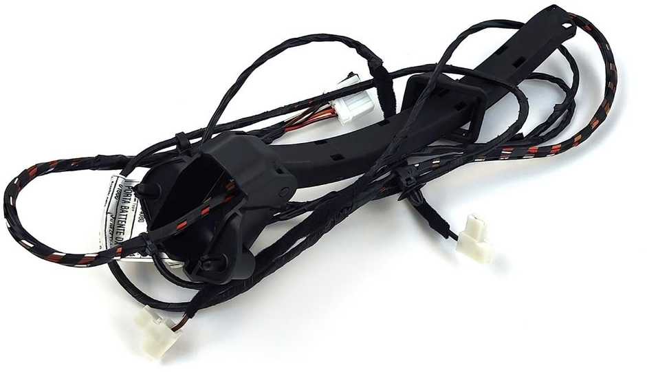 Galinių Durų Elektros Schema FCA Citroen Jumper 2.2 HDi 120 Originalus 1343884080