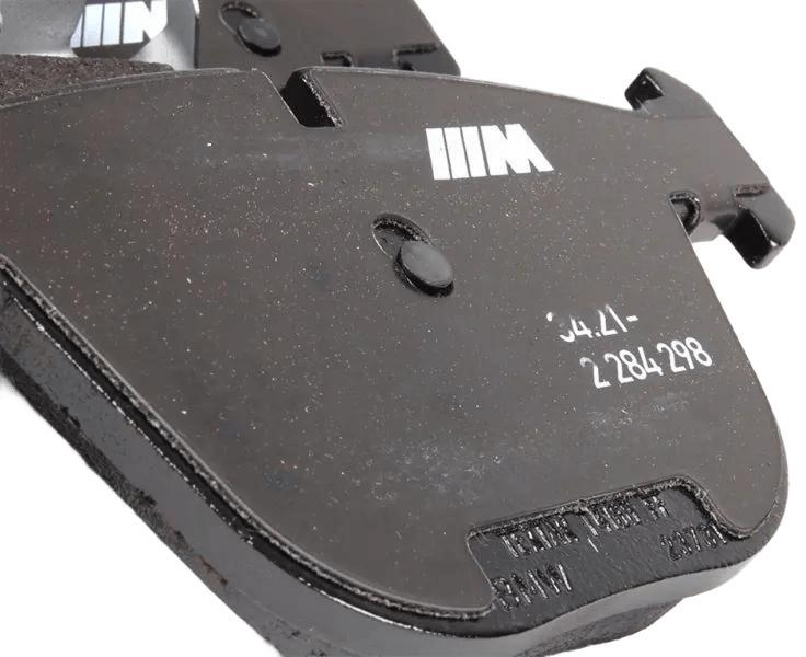 Galinių Stabdžių Plokštelių Rinkinys BMW E90 E92 E93 E60 E61 E63 E64 Originalus 34212284296