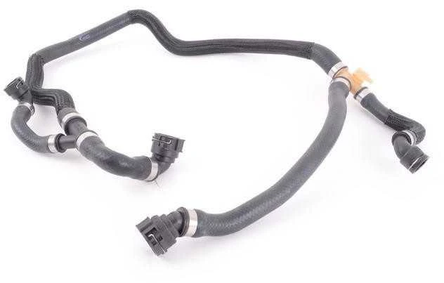 Genuine radiatoriaus aušinimo žarna BMW X5 X6 E70 E71 X5 35iX 40iX SAC 17127576371