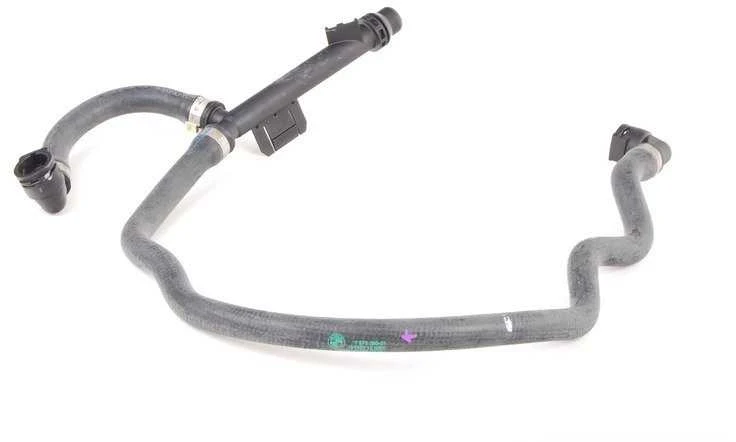 Genuine radiatoriaus aušinimo žarna BMW hibridiniam X5 X6 E70 E71 E72 F15 F16 17127576380