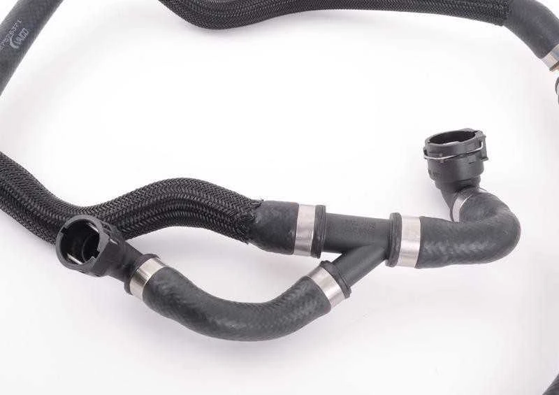 Genuine radiatoriaus aušinimo žarna BMW X5 X6 E70 E71 X5 35iX 40iX SAC 17127576371
