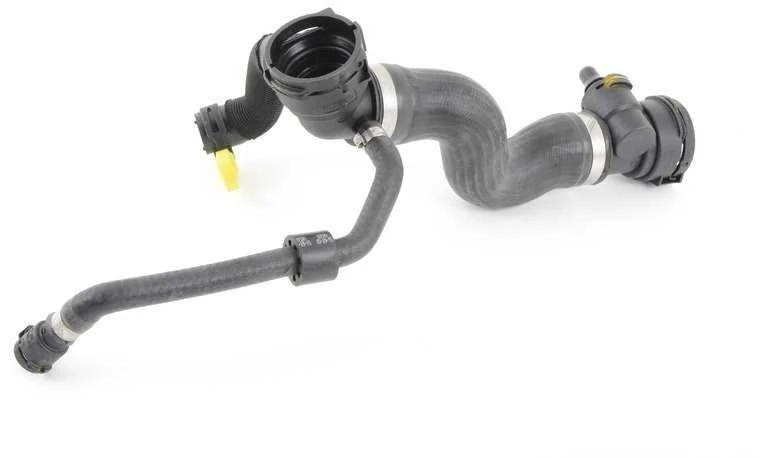 Genuine radiatoriaus aušinimo žarna BMW F01 F02 740i 740Li sedanas 17127580955