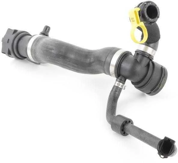 Genuine radiatoriaus aušinimo žarna BMW F01 F02 740i 740Li sedanas 17127580955