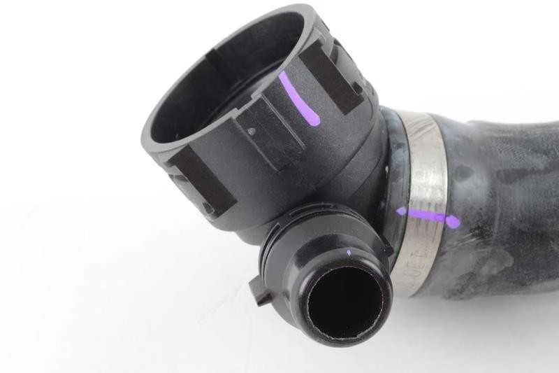 Genuine radiatoriaus aušinimo žarna BMW X5 X6 E70 E71 X5 35iX 40iX SAC 17127578703