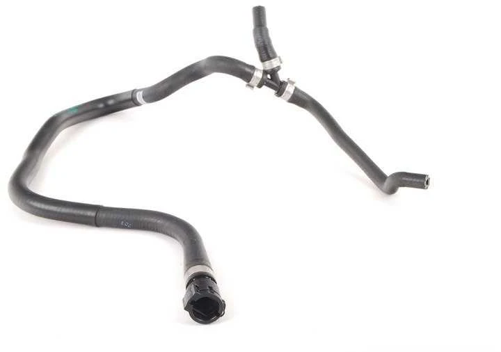 Genuine Radiatoriaus Išmetimo Vamzdis BMW Alpina B7 E65 E66 740i 740Li 750i 17127541146