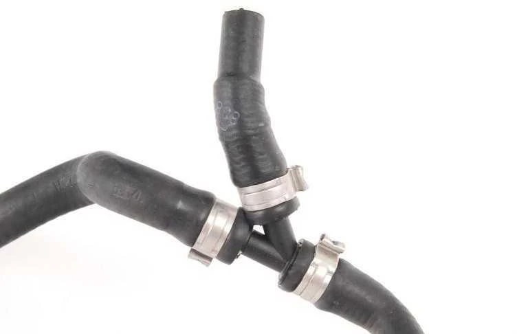 Genuine Radiatoriaus Išmetimo Vamzdis BMW Alpina B7 E65 E66 740i 740Li 750i 17127541146