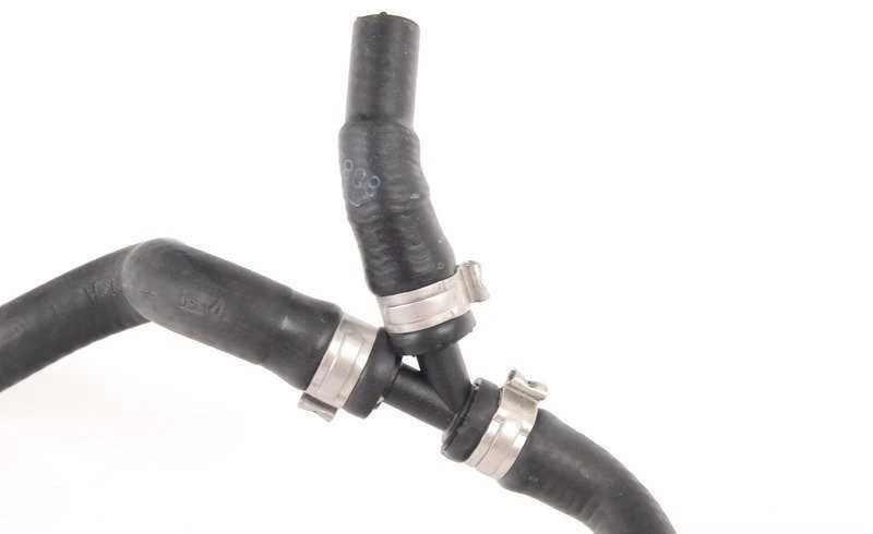 Genuine Radiatoriaus Išmetimo Vamzdis BMW Alpina B7 E65 E66 740i 740Li 750i 17127541146