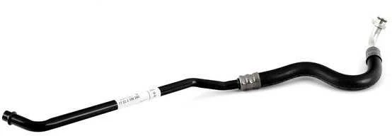 Genuine variklio alyvos aušintuvo srauto vamzdis BMW F80 F82 F83 MOS M3 M4 CS 17222358290