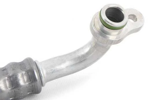 Genuine variklio alyvos aušintuvo srauto vamzdis BMW F80 F82 F83 MOS M3 M4 CS 17222358290