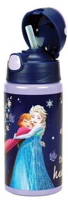 Disney Frozen aliuminio vandens butelis 500 ml