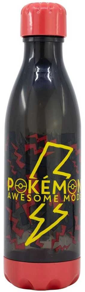 Pokémon plastikinė butelis su užsukamu dangteliu, 660 ml