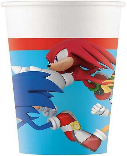 Gimtadienio indų rinkinys - Ežiukas Sonic