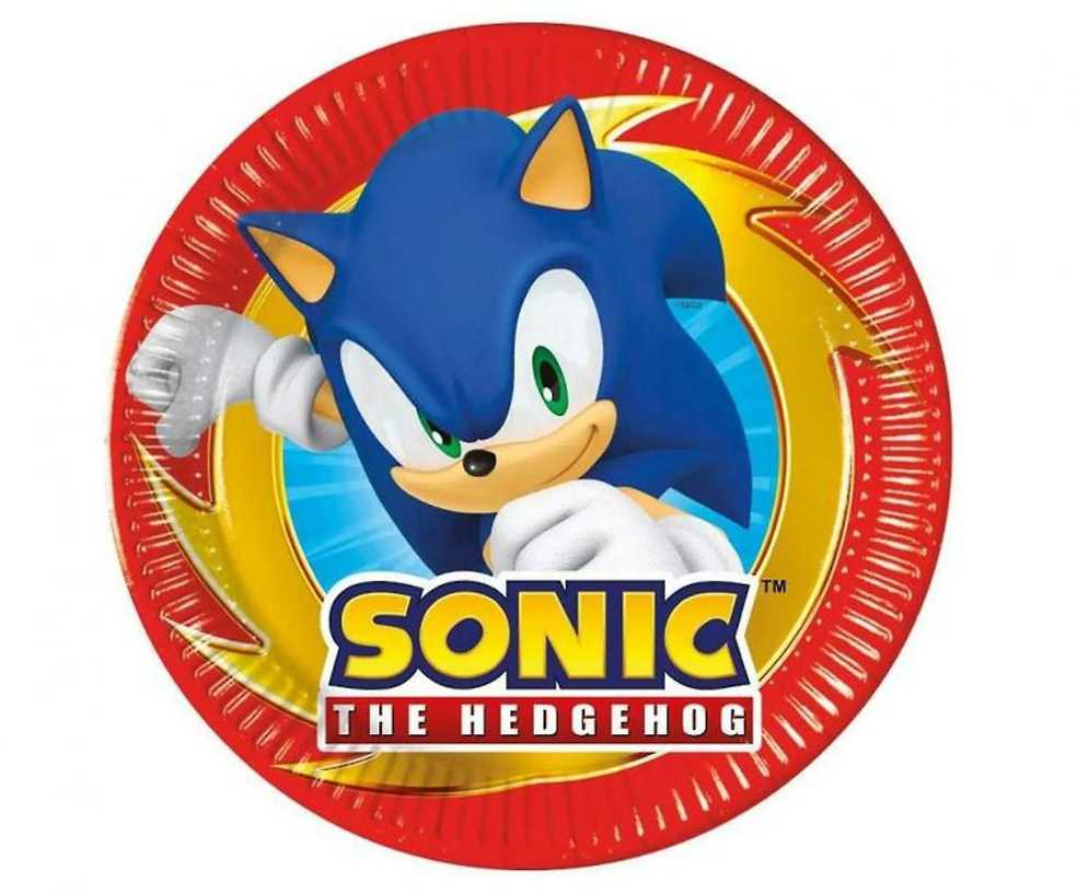 Gimtadienio indų rinkinys - Ežiukas Sonic