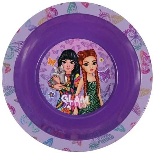 "Glam Girls Team" sriubos lėkštė