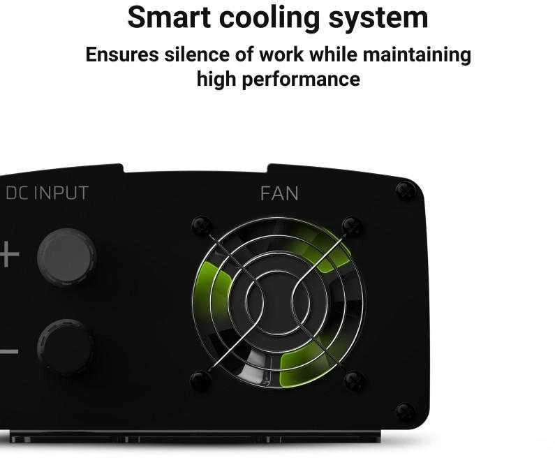 Green Cell Žalias Cell Žalias CELL Car Power Inverter Keitiklis 12V į 230V 300W/600W