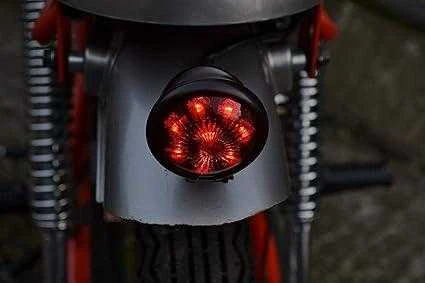 HANEU motociklo LED stabdžių ir posūkio žibintas