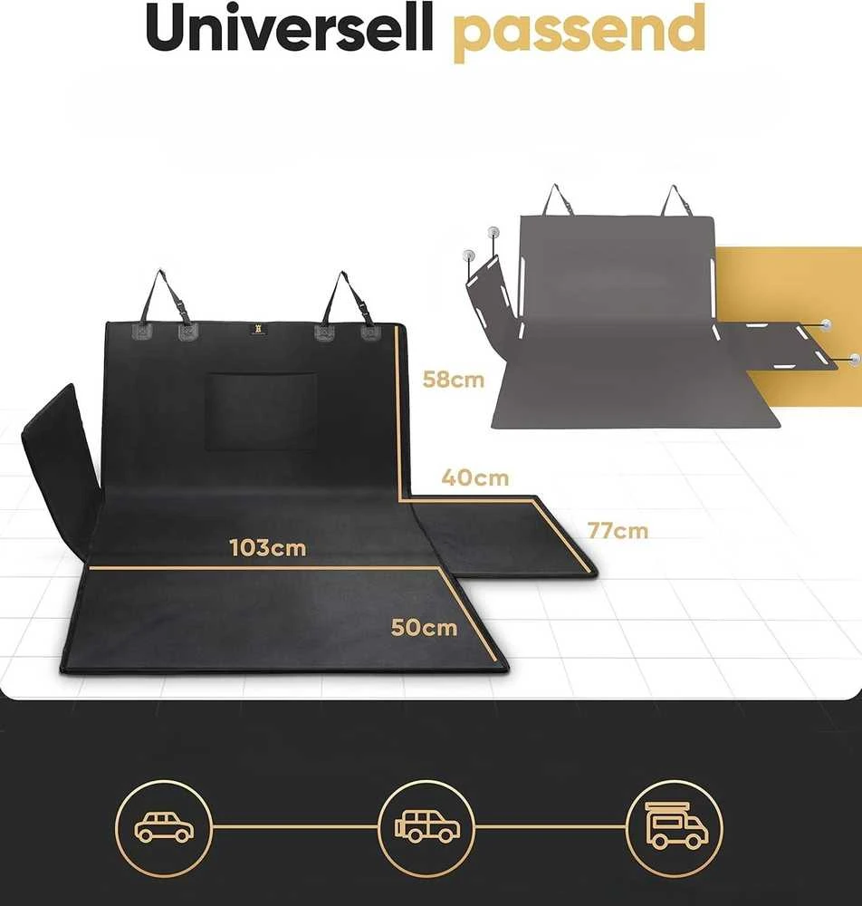 Heldenwerk Universal Boot Protector – Juodas, Greitas montavimas, Slenksčio apsauga