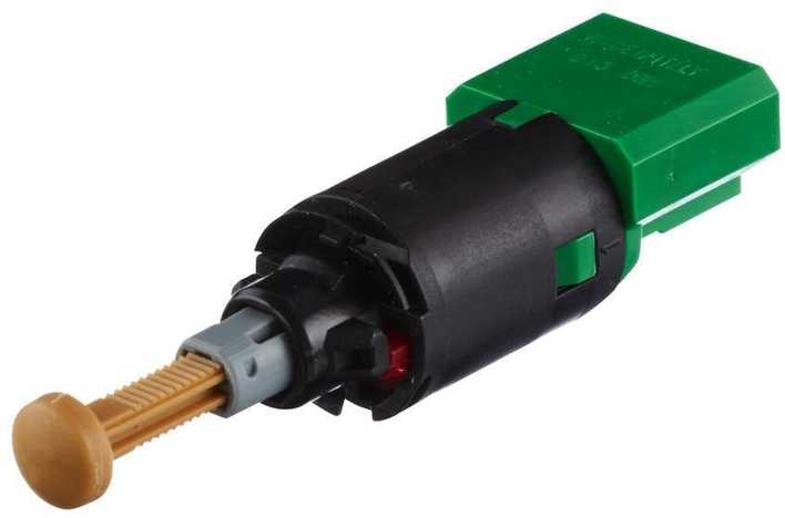 HELLA 6DD 010 966 381 Stabdžių šviesos jungiklis, 4 kontaktų, žalias, ON OFF, 10A