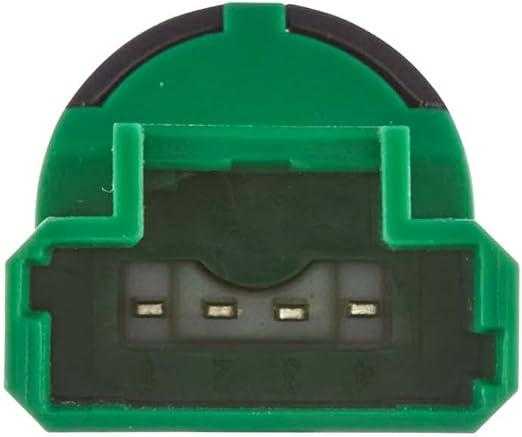 HELLA 6DD 010 966 381 Stabdžių šviesos jungiklis, 4 kontaktų, žalias, ON OFF, 10A