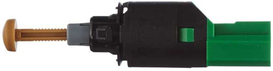 HELLA 6DD 010 966 381 Stabdžių šviesos jungiklis, 4 kontaktų, žalias, ON OFF, 10A