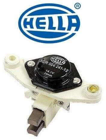 Hella Audi 100 BMW 318i Mercedes 190D VW įtampos reguliatorius Alternatorius