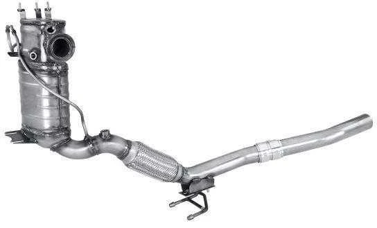 HELLA dyzelino kietųjų dalelių filtras Vw Passat B6 CC 8LH366081-531 3C0254702HX 3C0254701GX